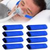 8 Pack CPAP Strap Covers Breathable CPAP Strap Cushions for Most CPAP Headgear Straps Can Reduce The Tracks On The Face Made of Soft Fabric CPAP Face Pads view 1
