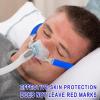 8 Pack CPAP Strap Covers Breathable CPAP Strap Cushions for Most CPAP Headgear Straps Can Reduce The Tracks On The Face Made of Soft Fabric CPAP Face Pads view 2