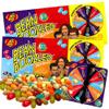 Needzo Jelly Bean BeanBoozled Game 6th Edition, Challenge Kit with Spinner and Assorted Beans, Weird Flavored Chewy Candies, Pack of 2 view 1