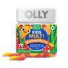 OLLY Kids Multivitamin Gummy Worms, Overall Health and Immune Support, Vitamins and Minerals A, C, D, E, Bs and Zinc, Chewable Supplement, Sour Fruit Punch, 45 Day Supply (70 Count) view 1