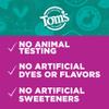 Tom's of Maine Antiplaque and Whitening Fluoride Free Natural Toothpaste Gel, Vegan, Spearmint, 4 Ounces (3 Pack) view 4