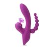 3-in-1 Triple Stimulation Pleasure Toy for Women view 2
