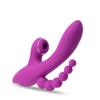 3-in-1 Triple Stimulation Pleasure Toy for Women view 4