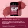 Organic Beet Root Powder with Vitamin B12 & Coryceps - Nitric Oxide Supplement - Beetroot Powder for Energy & Post Workout Recovery - Mix with Water or Smoothies, Cherry Berry Flavor - 30 Servings view 4