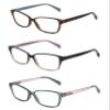 Calabria Lulu Cat Eye Reading Glasses +1.50 Black, Blue Pink Crystal,Tortoise 3 Pack Gift Box Womens Readers Trendy Eyeglass view 2