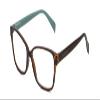 Calabria Lulu Cat Eye Reading Glasses +1.50 Black, Blue Pink Crystal,Tortoise 3 Pack Gift Box Womens Readers Trendy Eyeglass view 3