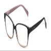 Calabria Lulu Cat Eye Reading Glasses +1.50 Black, Blue Pink Crystal,Tortoise 3 Pack Gift Box Womens Readers Trendy Eyeglass view 4