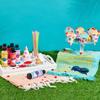 Thoughtfully Gourmet, Snow Cone Party Gift Set, Includes Ingredients for 20 Snow Cones, 8 Flavored Syrups, Toppings, and Paper Cups, Set of 20 view 4