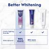 Crest 3D White Advanced Teeth Whitening Toothpaste, Crest 3D White Brilliance Toothpaste, Radiant Mint, 3.3 oz, Pack of 3 view 4