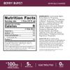 Optimum Nutrition Amino Energy Sparkling Hydration Drink, Electrolytes, Caffeine, Amino Acids, BCAAs, Sugar Free, Berry Burst, 12 Fl Oz, 12 Pack view 2