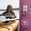 Optimum Nutrition Amino Energy Sparkling Hydration Drink, Electrolytes, Caffeine, Amino Acids, BCAAs, Sugar Free, Berry Burst, 12 Fl Oz, 12 Pack view 4