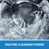 SANI 360 Washing Machine Cleaning tablets, 12 pack is Formulated with Enzyme, Deep Cleans and Deodorizes Front and Top Loading Washers use up to 1 year supply Lemon Scent view 3