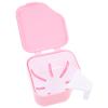 SaditY Retainer Case Cleaner Denture Bath Box False Teeth Storage Organizer Retainer Soak Holder Box Cleaner Braces Mouth Guard Night Guard Retainers, style view 1