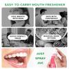 3 Count Mint Breath Spray Mouth Spray Breath Freshener Oral Care for All Ages 0.33OZ (10ML) Mint Peach Flavor view 3