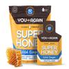 You Again Super Honey Wild Ginger Packets | Workout Clean Energy Gel Packs | Cycling, Endurance, Running Gel or Energy Snack | Paleo & Carnivore Snack | Gluten-Free | Made in USA | 8 Pack view 1