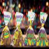 100 Pieces Mardi Gras Cellophane Gift Bags Mardi Gras Candy Bags Carnival Parade Words Masks Cellophane Treat Bags Plastic OPP Bags with 100 Twist Ties for Cookies Candy Mardi Gras Party Decoration view 3