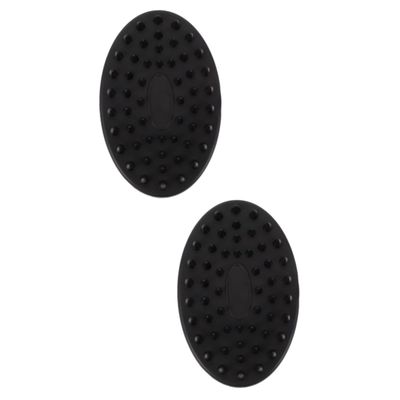 balacoo Pcs Double-Sided Shower Brush Silicone Body Scrubber Bath Massage Brush for Toddlers Gentle Scalp Scrub for Deep Cleaning Circulation