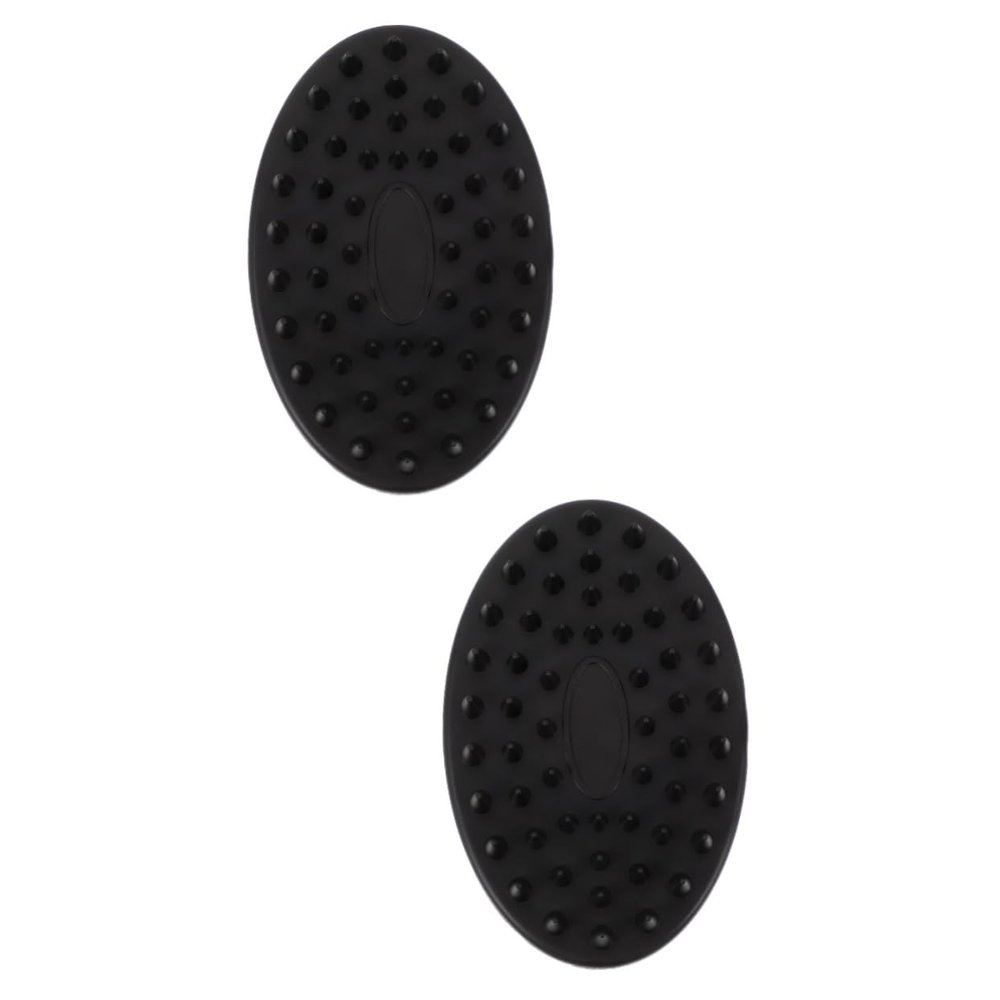 balacoo Pcs Double-Sided Shower Brush Silicone Body Scrubber Bath Massage Brush for Toddlers Gentle Scalp Scrub for Deep Cleaning Circulation