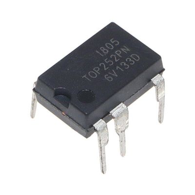 10 Pcs TOP252P TOP252PN DIP-7
