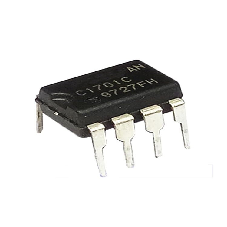 2 Pcs UPC1701C UPC1701 DIP-8