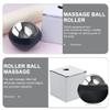 Healvian Stainless Steel Ice Massage Portable Manual Roller for Muscle Relief and Material for Soreness and Relaxation view 4