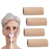 4 Pack CPAP Strap CoversCPAP Mask Strap Cover, Face Cushion Cover, CPAP Headgear Strap Covers CPAP face Pads, Comfortable CPAP Supplies (Yellow) view 1