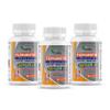 America Medic & Science Florabiotix Probiotic (90 Capsules) | Dietary Supplement for Men and Women| 50 Billion Live Cultures | 10 Probiotic Strains | Supports Digestive and Immune Health (Pack of 3) view 1