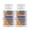 America Medic & Science Florabiotix Probiotic (60 Capsules) | Dietary Supplement for Men and Women| 50 Billion Live Cultures | 10 Probiotic Strains | Supports Digestive and Immune Health (Pack of 2) view 1