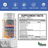 America Medic & Science Florabiotix Probiotic (60 Capsules) | Dietary Supplement for Men and Women| 50 Billion Live Cultures | 10 Probiotic Strains | Supports Digestive and Immune Health (Pack of 2) view 2