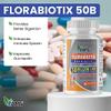 America Medic & Science Florabiotix Probiotic (60 Capsules) | Dietary Supplement for Men and Women| 50 Billion Live Cultures | 10 Probiotic Strains | Supports Digestive and Immune Health (Pack of 2) view 3