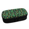 Pzuqiu Insulin Cooler Travel Case - Diabetic Travel Case Suitable for Insulin People Carrying Temperature Sensitive Diabetes Medicines for Short Trips, Sant Patrick Lucky Grass view 2