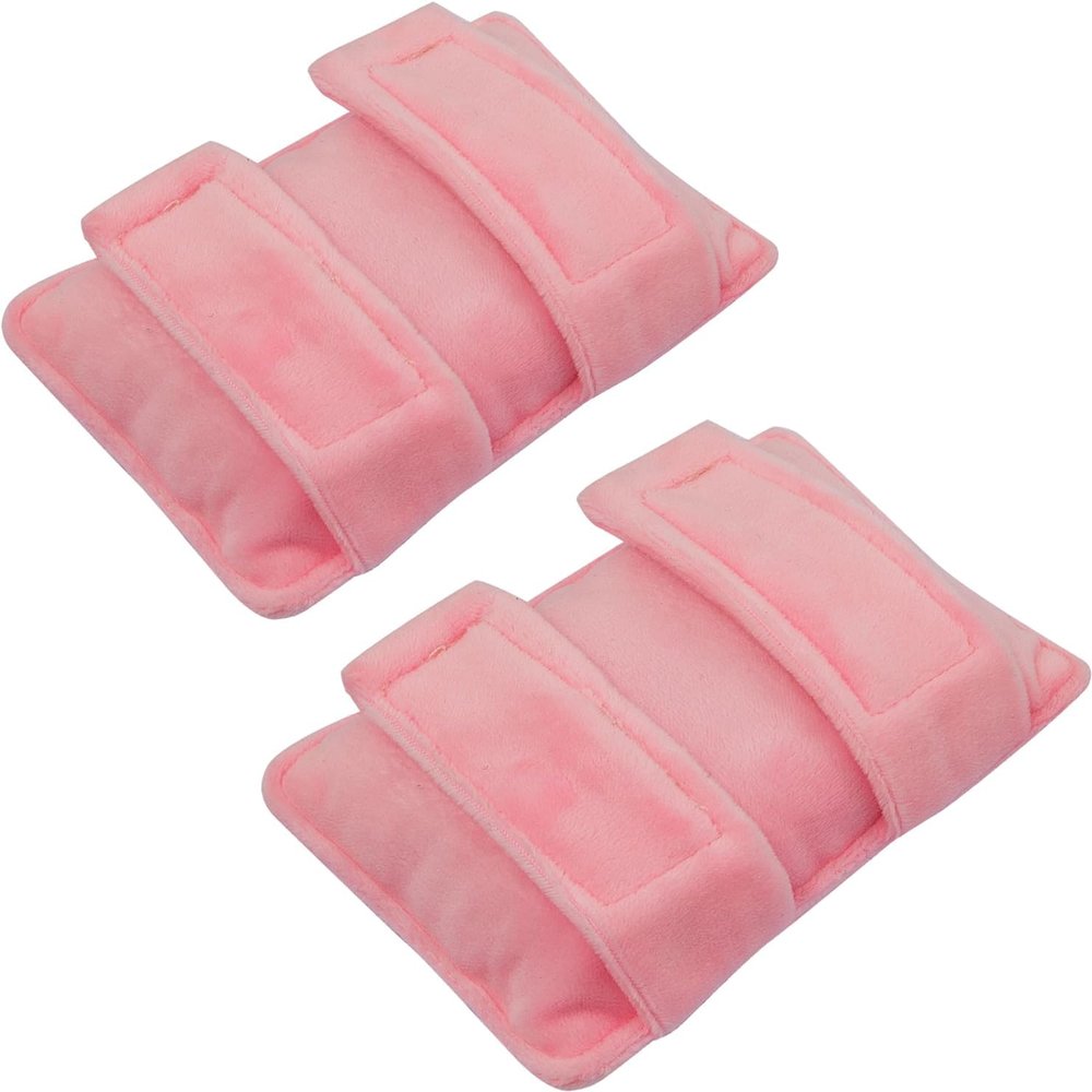 2 Pack Soft Mastectomy Pacemaker Pillow for Pacemaker Recovery Post Surgery Breast Cancer Chemo Port Chest Protector Bra Strap Pad Protector, Support Cushion Gifts for Women and Men