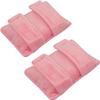 2 Pack Soft Mastectomy Pacemaker Pillow for Pacemaker Recovery Post Surgery Breast Cancer Chemo Port Chest Protector Bra Strap Pad Protector, Support Cushion Gifts for Women and Men view 1