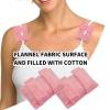 2 Pack Soft Mastectomy Pacemaker Pillow for Pacemaker Recovery Post Surgery Breast Cancer Chemo Port Chest Protector Bra Strap Pad Protector, Support Cushion Gifts for Women and Men view 2