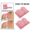 2 Pack Soft Mastectomy Pacemaker Pillow for Pacemaker Recovery Post Surgery Breast Cancer Chemo Port Chest Protector Bra Strap Pad Protector, Support Cushion Gifts for Women and Men view 4