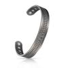 EnerCoppeX Copper Magnetic Bracelet for Women, 99.99% Pure Copper Cuff with 3500 Gauss Magnets (D) view 1