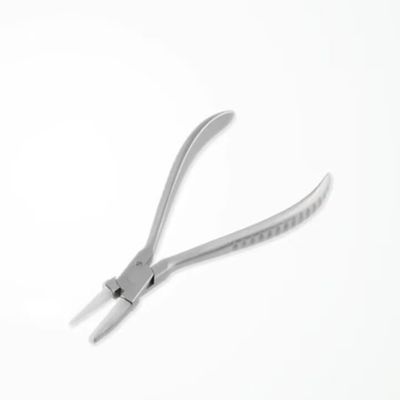 3T-AB21 Eyeglasses Plier With Spring Spectacle Glasses Nose Pad Adjusting End Piece Bridge Temple Adjusting Eyewear Repair Tool