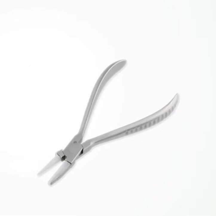 3T-AB21 Eyeglasses Plier With Spring Spectacle Glasses Nose Pad Adjusting End Piece Bridge Temple Adjusting Eyewear Repair Tool