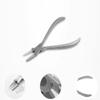 3T-AB21 Eyeglasses Plier With Spring Spectacle Glasses Nose Pad Adjusting End Piece Bridge Temple Adjusting Eyewear Repair Tool view 4
