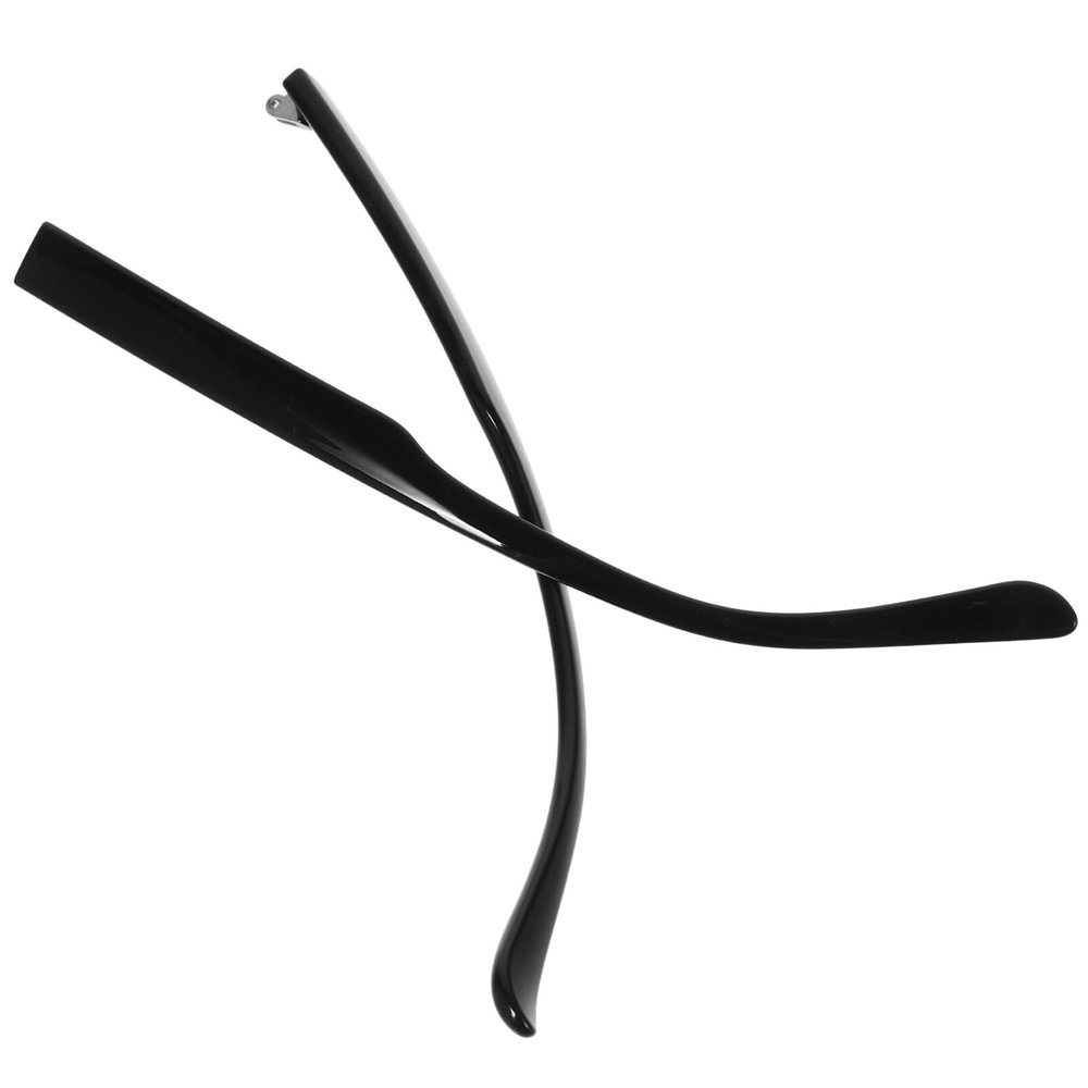 Mobestech 1pair Eyeglasses Arm Replacement Kit Lightweight Non-Slip Glasses Legs Compatible with Sunglasses Glasses Comfortable Fashionable Eyeglass Temple Accessories