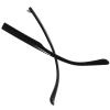 Mobestech 1pair Eyeglasses Arm Replacement Kit Lightweight Non-Slip Glasses Legs Compatible with Sunglasses Glasses Comfortable Fashionable Eyeglass Temple Accessories view 1