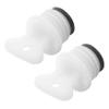 2pcs Hot Water Bottle Stopper Stoppers for Hot Water Bag for Women Rubber s Anti-Leak Plugs view 1