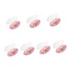 SaditY 7 Sets Nail Grinder Baby Manicure Electric Baby Nail File Kit Electric Baby Nail Trimmer Baby Fingernail Clippers Nail Tool Newborn Grooming Kit Toddler Cosmetic Polisher Abs Resin view 1
