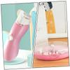 SaditY 7 Sets Nail Grinder Baby Manicure Electric Baby Nail File Kit Electric Baby Nail Trimmer Baby Fingernail Clippers Nail Tool Newborn Grooming Kit Toddler Cosmetic Polisher Abs Resin view 3