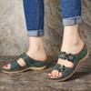 Ladmiple Orthopedic Dress Sandals For Women Plantar Fasciitis Women's Comfortable Orthopedic Sandals Dressy Slip On Orthotic Flip Flops Casual Summer Walking Beach Shoes With Arch Support 2023 view 3