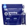 Begin Health Growing Up Prebiotics for Kids 28-Packs | Prebiotic Soluble Powder Stool Softeners and Digestive Gut Health Supplement | Ideal to Mix with Kids Daily Beverages and Soft Foods - Unflavored view 1