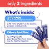 Begin Health Growing Up Prebiotics for Kids 28-Packs | Prebiotic Soluble Powder Stool Softeners and Digestive Gut Health Supplement | Ideal to Mix with Kids Daily Beverages and Soft Foods - Unflavored view 3