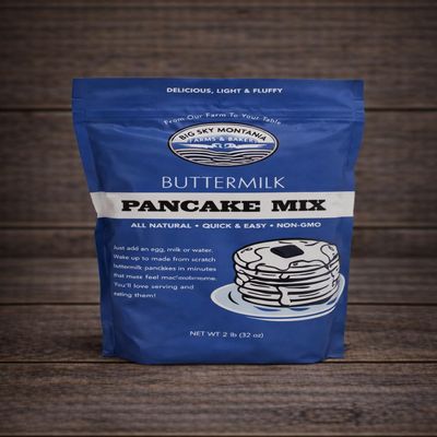 Buttermilk Pancake Mix 2 lbs