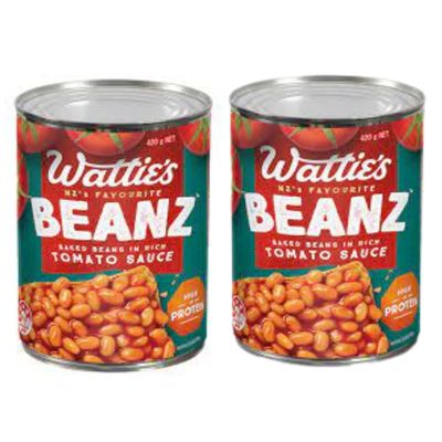 Finest New Zealand Baked Beans (Pack Of 2 x 420g) Delicious, Whether you're stuck on ideas for breakfast, lunch, dinner or snacks...
