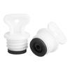 Hot Water Bag Stopper Hot Water Bottle Cap 2pcs Bottle Stopper Rubber Bag Plug Replacement Sack Plugs Sealing for view 1